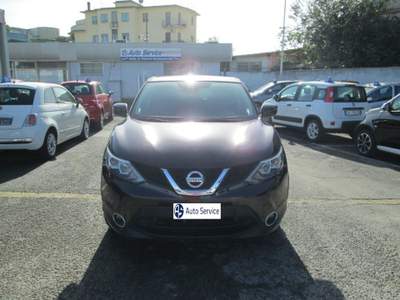 Nissan Qashqai 1.2 DIG-T Visia Nero usata Roma