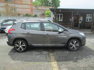 Peugeot 2008 1.6 VTi 120CV Allure Grigio usata Roma