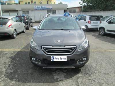 Peugeot 2008 1.6 VTi 120CV Allure Grigio usata Roma
