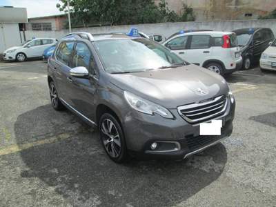 Peugeot 2008 1.6 VTi 120CV Allure Grigio usata Roma