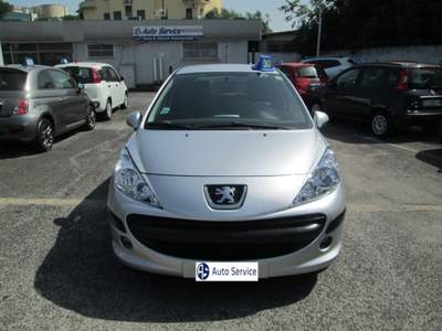 Peugeot 207 1.4 HDi 70CV 5p. Argento usata Roma