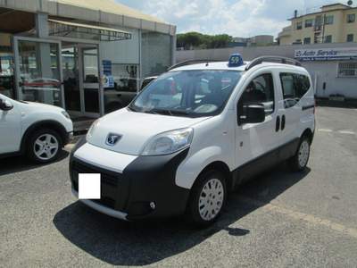Peugeot Bipper Tepee 1.4 75CV Ecologica Premium Bianco usata Roma