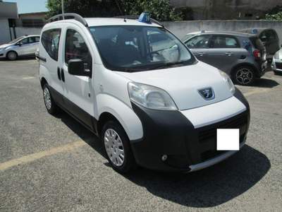Peugeot Bipper Tepee 1.4 75CV Ecologica Premium Bianco usata Roma