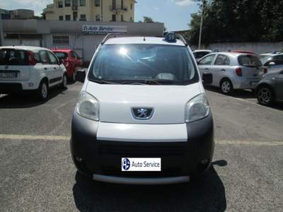 Peugeot Bipper Tepee 1.4 75CV Ecologica Premium Bianco usata Roma