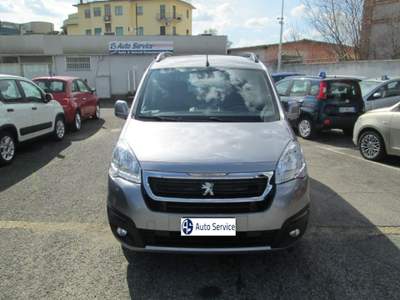 Peugeot Partner Tepee BlueHDi 120 S&S Outdoor N1 Autocarro Grigio usata Roma
