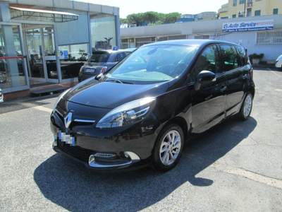 Renault Scénic Scénic XMod 1.5 dCi 110CV Wave Nero usata Roma