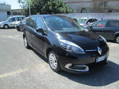 Renault Scénic Scénic XMod 1.5 dCi 110CV Wave Nero usata Roma