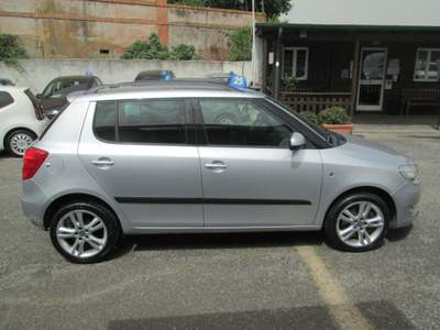 Skoda Fabia 1.2 TSI 105CV 5p. Monte-Carlo Argento usata Roma