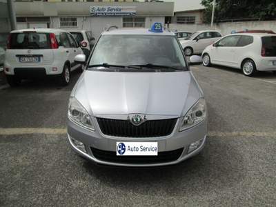 Skoda Fabia 1.2 TSI 105CV 5p. Monte-Carlo Argento usata Roma