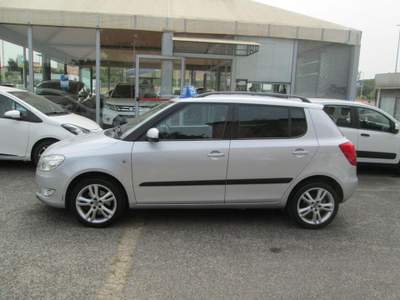 Skoda Fabia 1.2 TSI 105CV 5p. Monte-Carlo Argento usata Roma