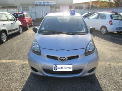 Toyota Aygo 1.0 12V VVT-i 5 porte Argento usata Roma