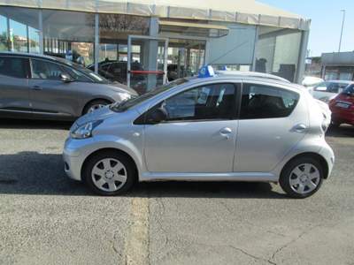 Toyota Aygo 1.0 12V VVT-i 5 porte Argento usata Roma