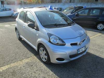 Toyota Aygo 1.0 12V VVT-i 5 porte Argento usata Roma