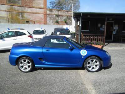 MG TF 115 1.6 16V cat Blu/Azzurro usata Roma