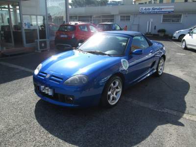 MG TF 115 1.6 16V cat Blu/Azzurro usata Roma