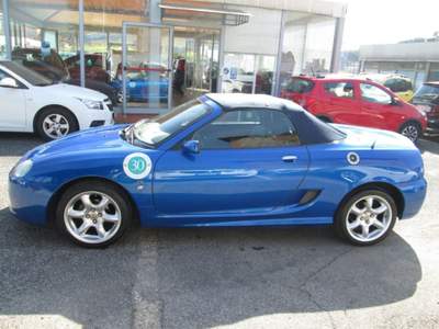 MG TF 115 1.6 16V cat Blu/Azzurro usata Roma
