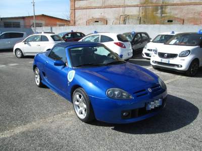MG TF 115 1.6 16V cat Blu/Azzurro usata Roma