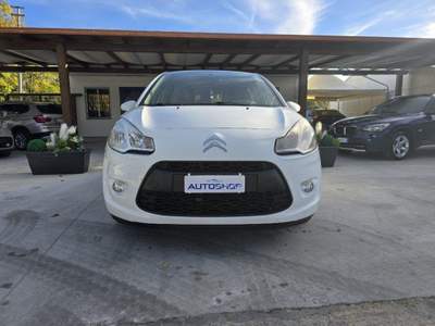 Citroen C3 1.4 VTi 95 Style Bianco usata Sassari
