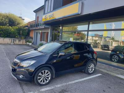 Opel Mokka 1.4 Turbo GPL Tech 140CV 4x2 Cosmo Nero usata Sanguinetto