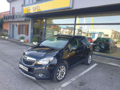 Opel Mokka 1.4 Turbo GPL Tech 140CV 4x2 Cosmo Nero usata Sanguinetto