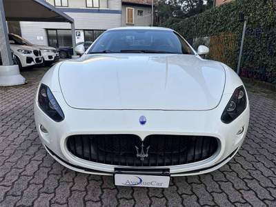 Maserati GranTurismo 4.7 S (AUTOMATICA CON LEVA) NAVIGATORE CERCHI 20" Bianco usata Monza