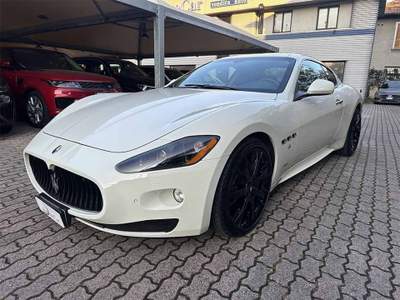 Maserati GranTurismo 4.7 S (AUTOMATICA CON LEVA) NAVIGATORE CERCHI 20" Bianco usata Monza