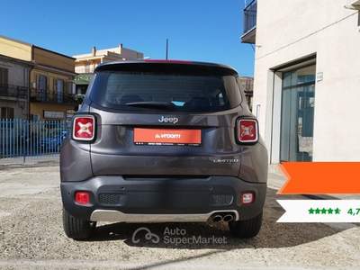 Jeep Renegade Renegade 1.6 Mjt 120 CV Limited Grigio usata Paola