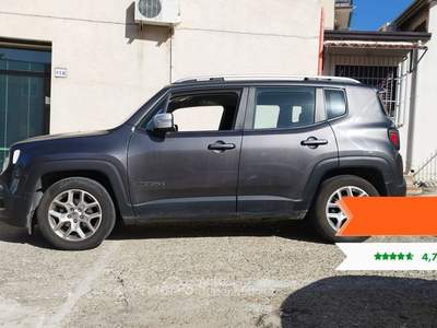 Jeep Renegade Renegade 1.6 Mjt 120 CV Limited Grigio usata Paola