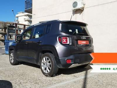 Jeep Renegade Renegade 1.6 Mjt 120 CV Limited Grigio usata Paola