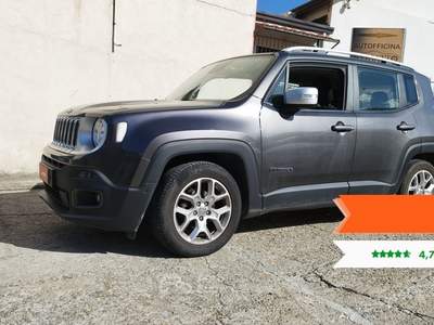 Jeep Renegade Renegade 1.6 Mjt 120 CV Limited Grigio usata Paola
