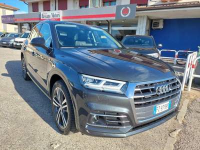 Audi Q5 40 TDI quattro S tron Design S-LINE MATRIX Grigio usata Bassano del Grappa