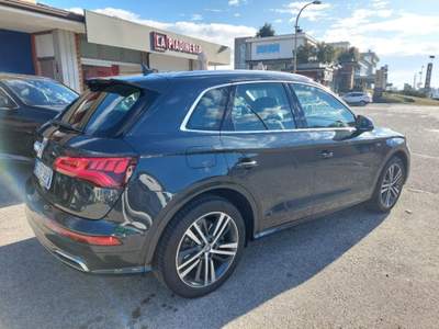 Audi Q5 40 TDI quattro S tron Design S-LINE MATRIX Grigio usata Bassano del Grappa