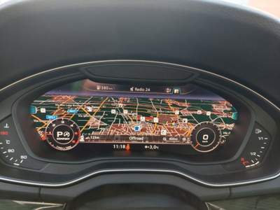 Audi Q5 40 TDI quattro S tron Design S-LINE MATRIX Grigio usata Bassano del Grappa