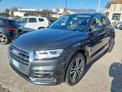 Audi Q5 40 TDI quattro S tron Design S-LINE MATRIX Grigio usata Bassano del Grappa