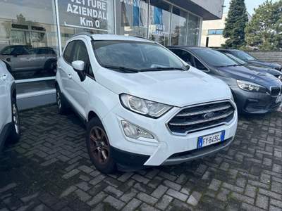 Ford EcoSport 1.0 EcoBoost 100 CV Plus Bianco usata Magenta