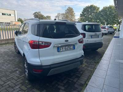Ford EcoSport 1.0 EcoBoost 100 CV Plus Bianco usata Magenta