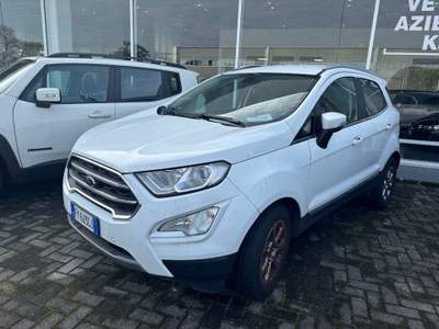 Ford EcoSport 1.0 EcoBoost 100 CV Plus Bianco usata Magenta