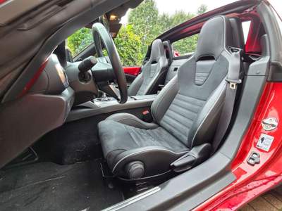 Mazda MX-5 2.0 Skyactiv-G 184 CV Homura RF Rosso usata Cava Manara