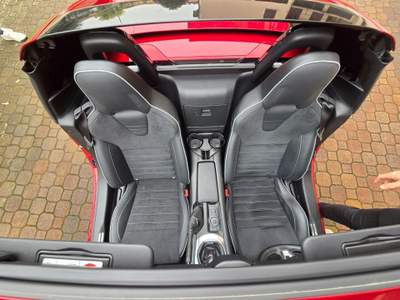 Mazda MX-5 2.0 Skyactiv-G 184 CV Homura RF Rosso usata Cava Manara