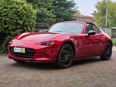 Mazda MX-5 2.0 Skyactiv-G 184 CV Homura RF Rosso usata Cava Manara