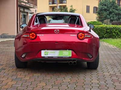 Mazda MX-5 2.0 Skyactiv-G 184 CV Homura RF Rosso usata Cava Manara