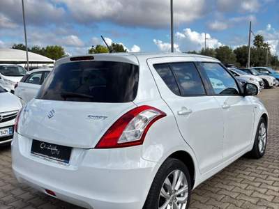 Suzuki Swift  5p 1.3 ddis B-Cool Bianco usata Fasano