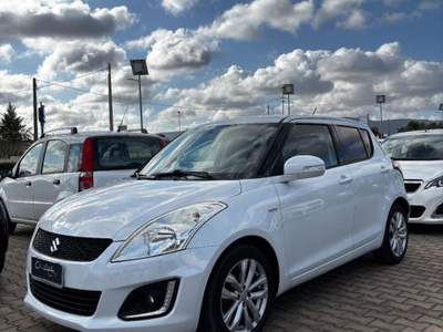 Suzuki Swift  5p 1.3 ddis B-Cool Bianco usata Fasano