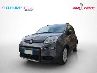 Fiat Panda 1.0 FireFly S&S Hybrid City Life Grigio usata AVERSA