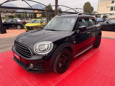 MINI Countryman 2.0 Cooper D Boost Countryman Nero usata Vo'