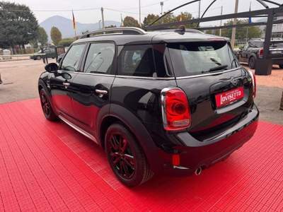 MINI Countryman 2.0 Cooper D Boost Countryman Nero usata Vo'