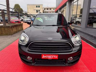 MINI Countryman 2.0 Cooper D Boost Countryman Nero usata Vo'