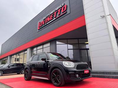 MINI Countryman 2.0 Cooper D Boost Countryman Nero usata Vo'