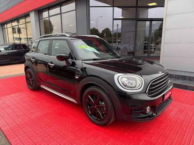 MINI Countryman 2.0 Cooper D Boost Countryman Nero usata Vo'