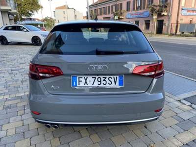 Audi A3 SPB 35 TDI S tronic Sport Grigio usata Alba